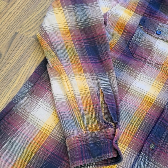 Ecko Unlimited Men's L Plaid Button-Up Shirt with Collar - Picture 3 of 10